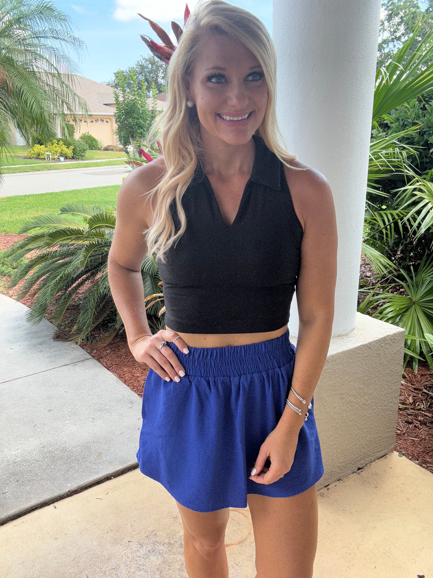 Breezy Skort