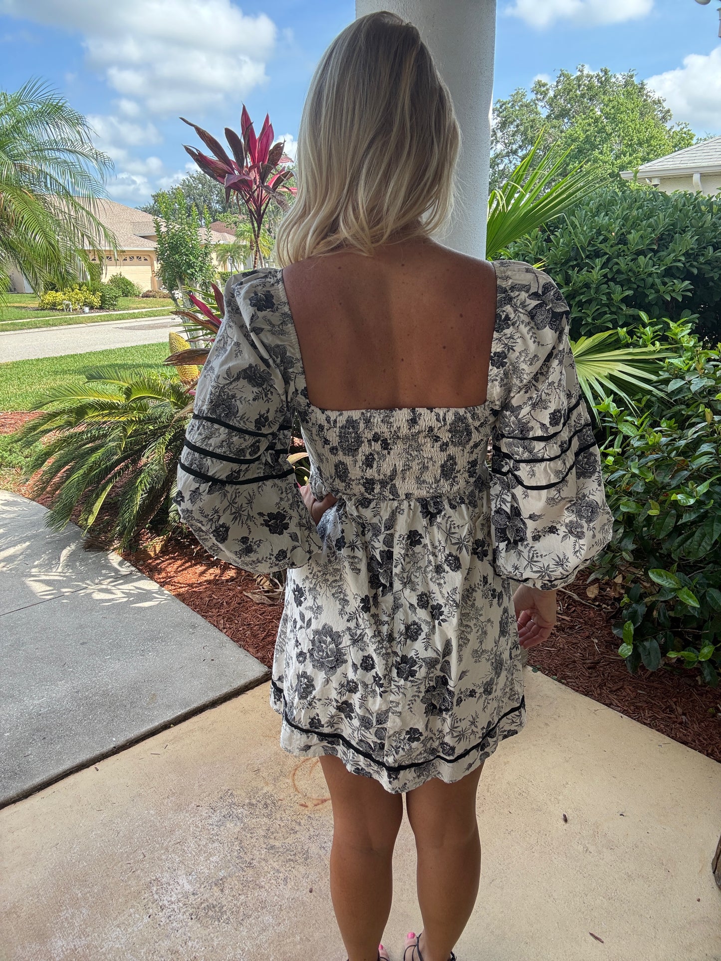 Gracie Babydoll Dress