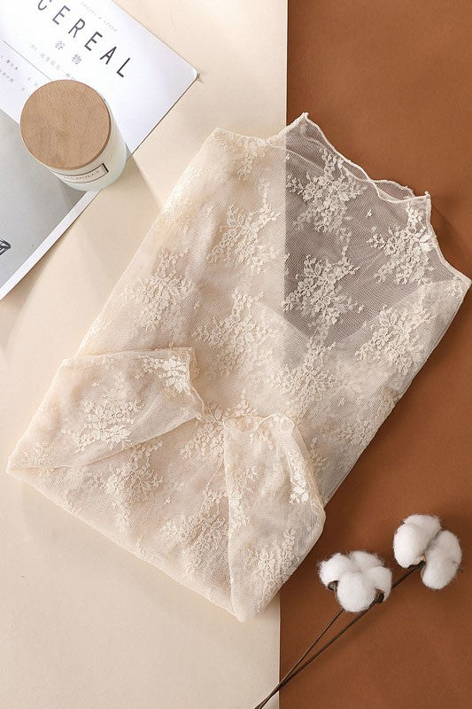 Lainey Lace Top