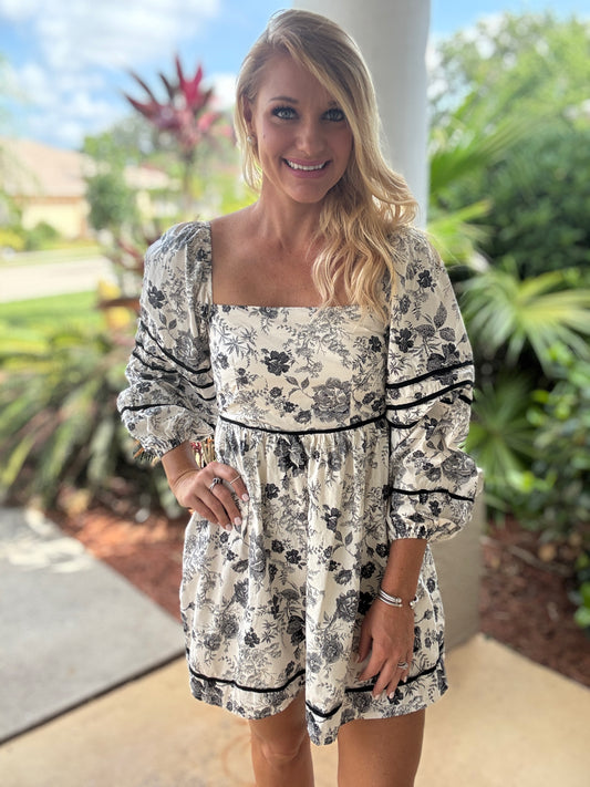 Gracie Babydoll Dress