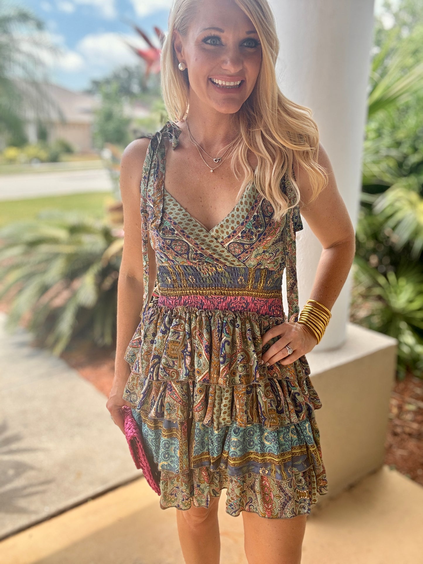 Twirl in Tuscany Dress