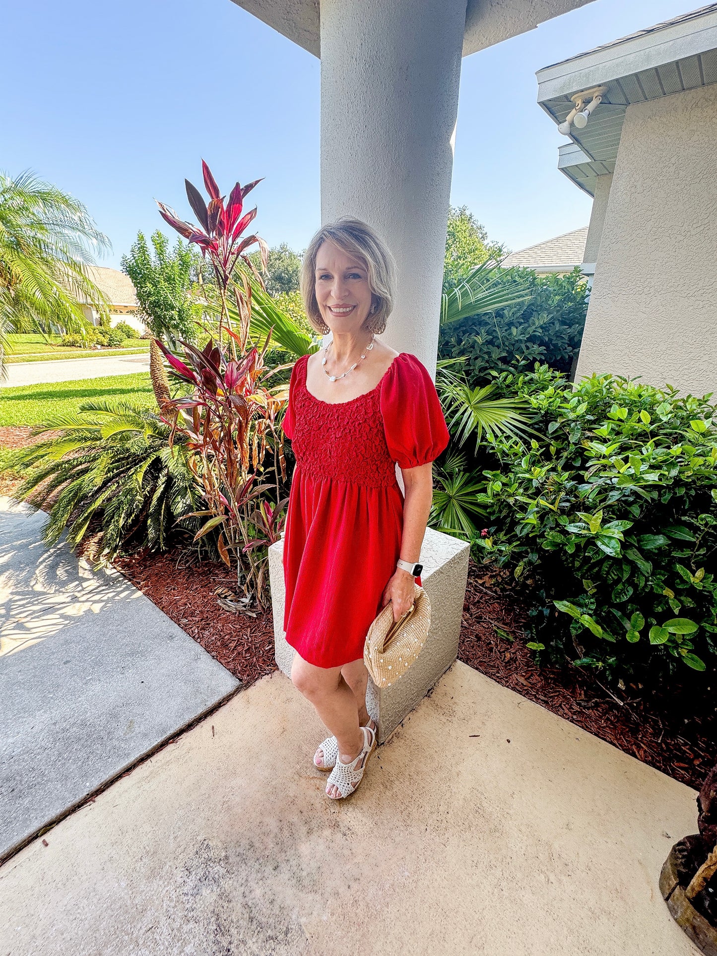 Ruby Sunshine Dress