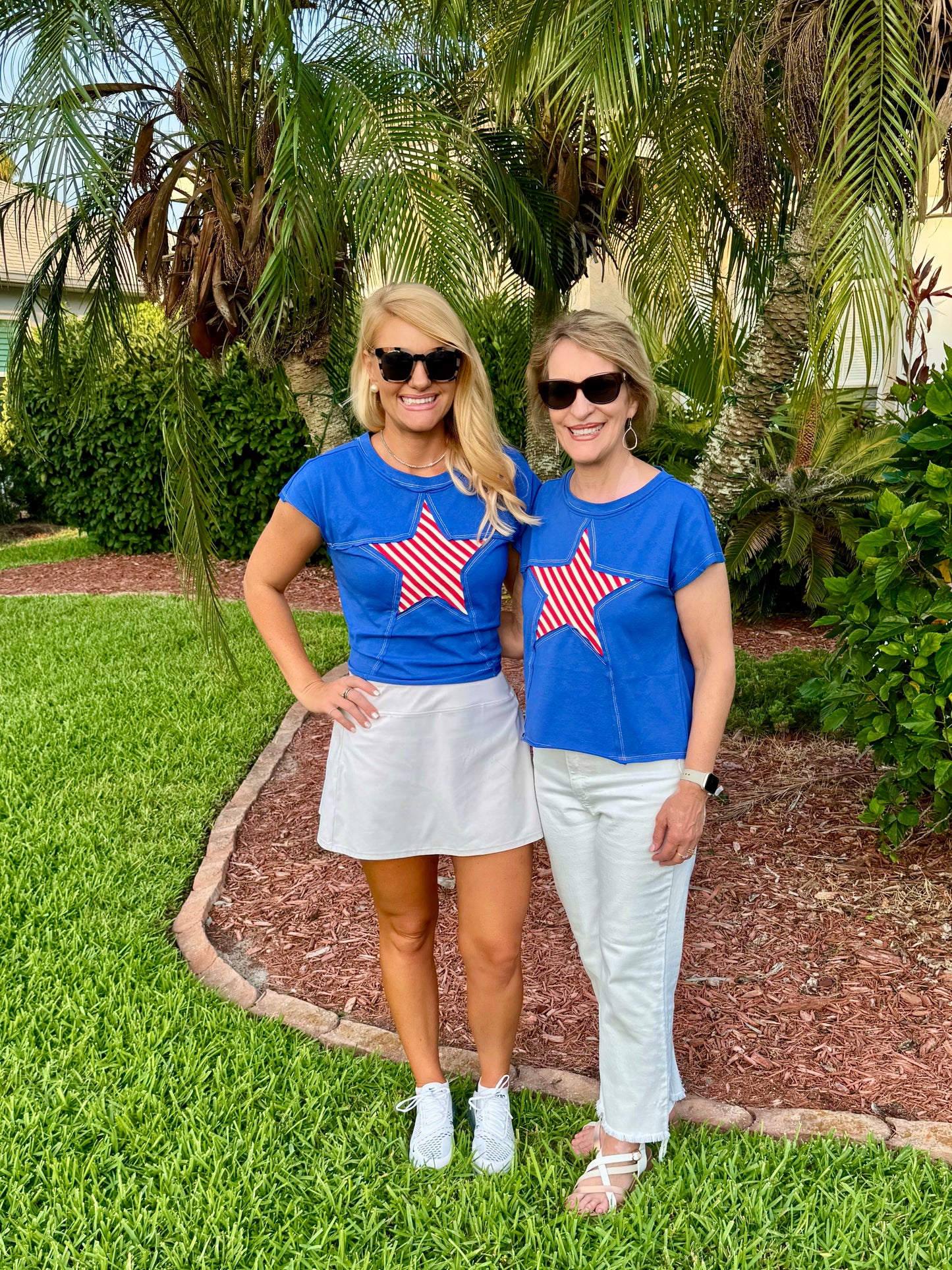 Star Spangled Top