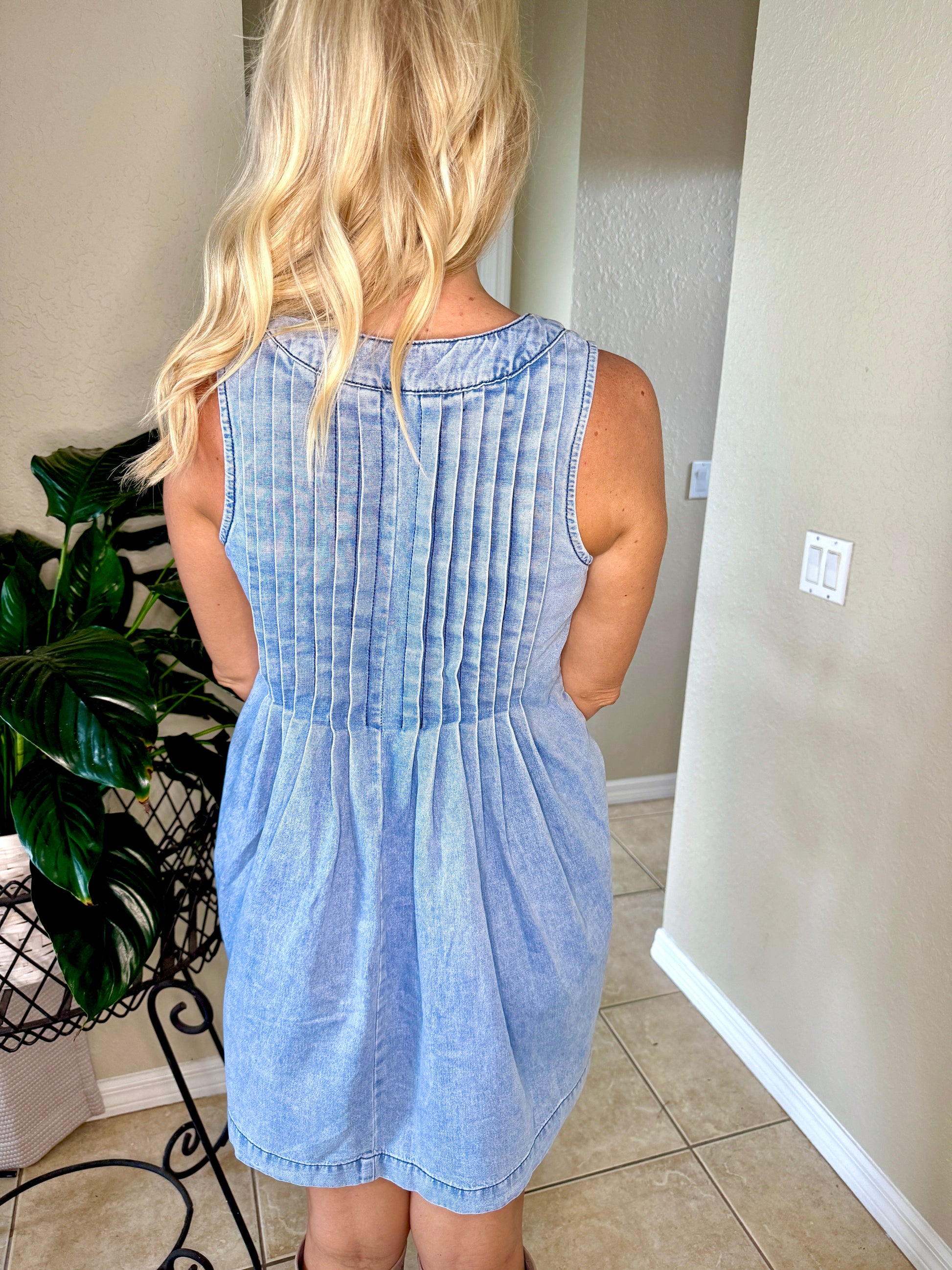 Dreamy Jumper Dress - Foxy's Boutique