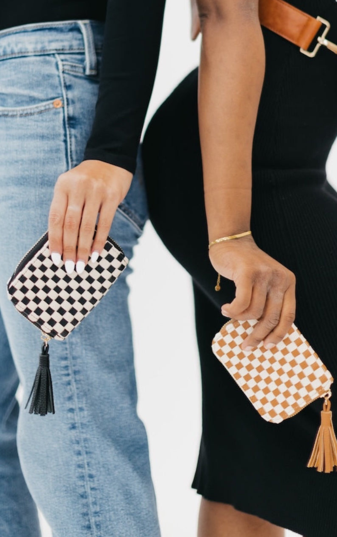 Chelsea Checkered Wallet