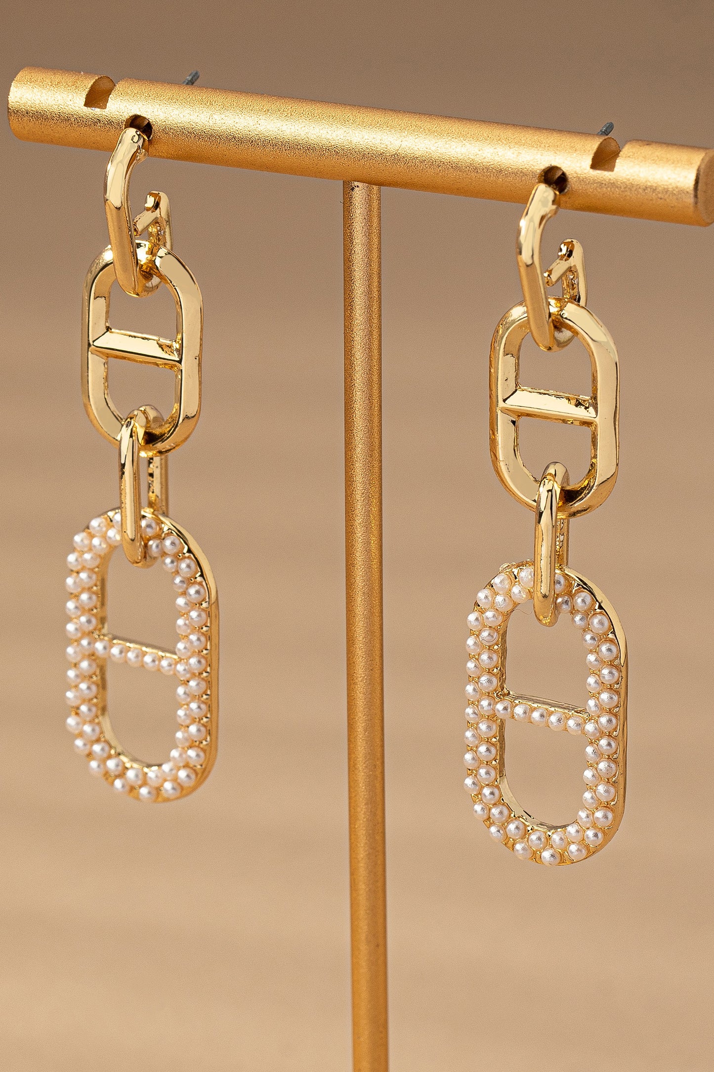 Buckle Drop Earrings