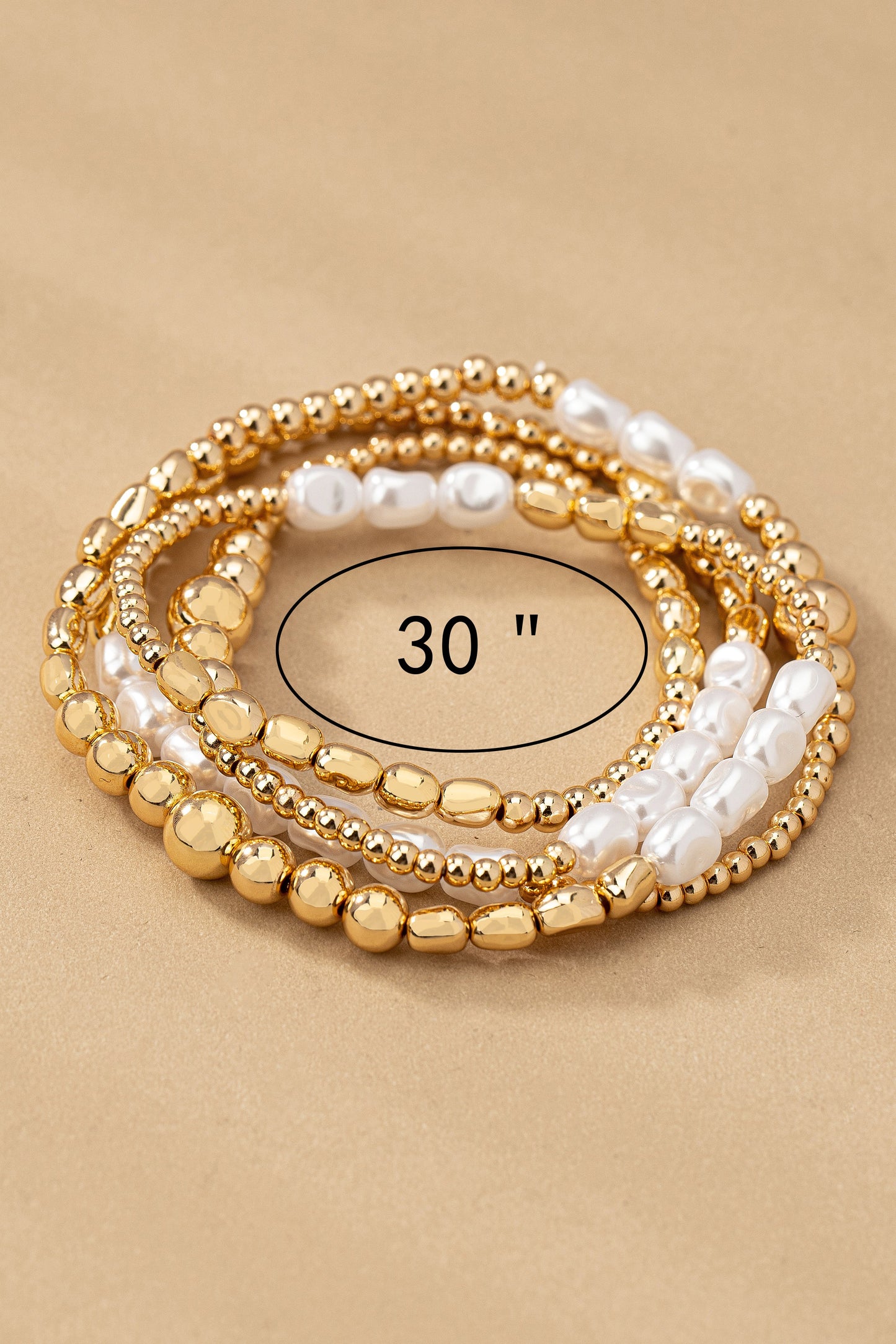 Pearl Stretch Bracelet