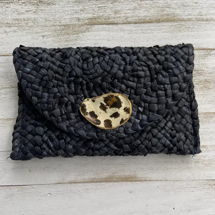 Oyster Shell Clutch
