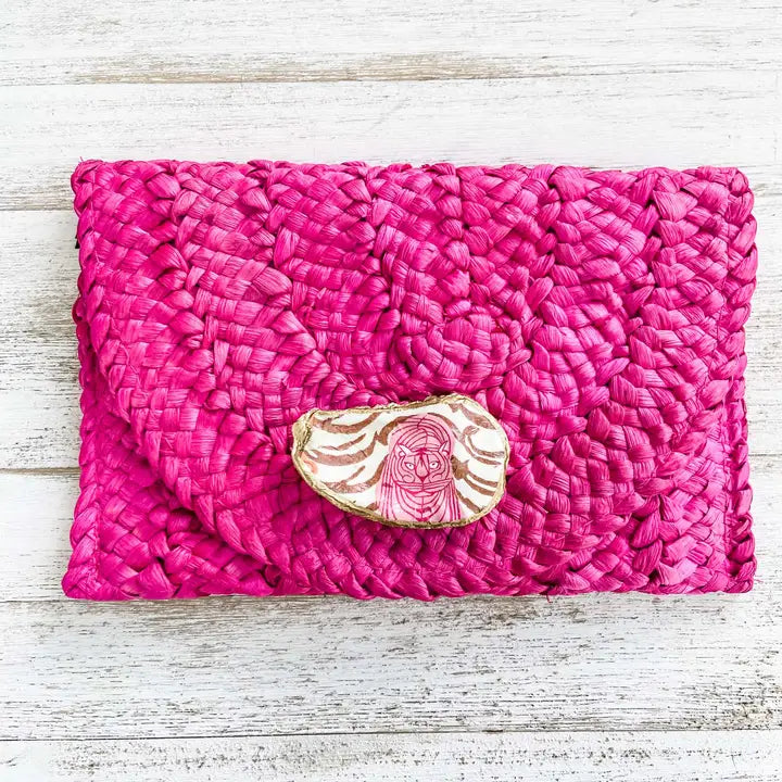Oyster Shell Clutch
