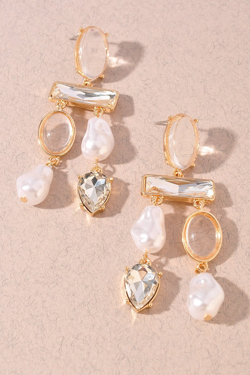 Golden Hour Elegance Earrings