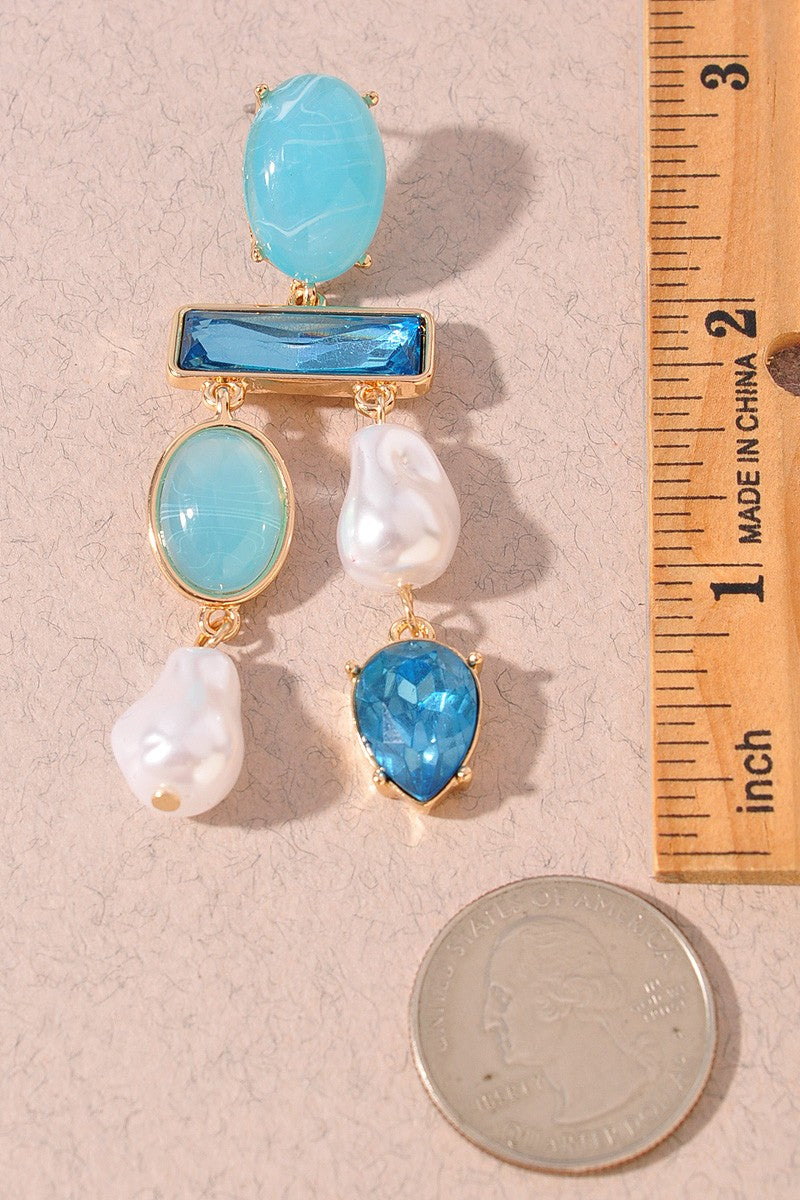 Golden Hour Elegance Earrings